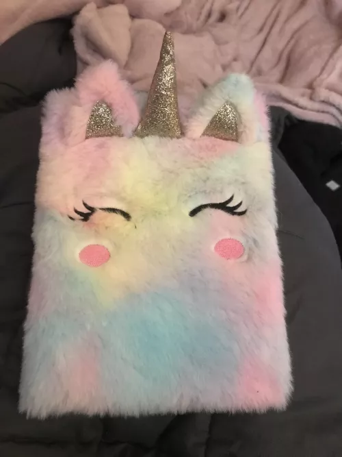 I think you guys will appreciate my notebook