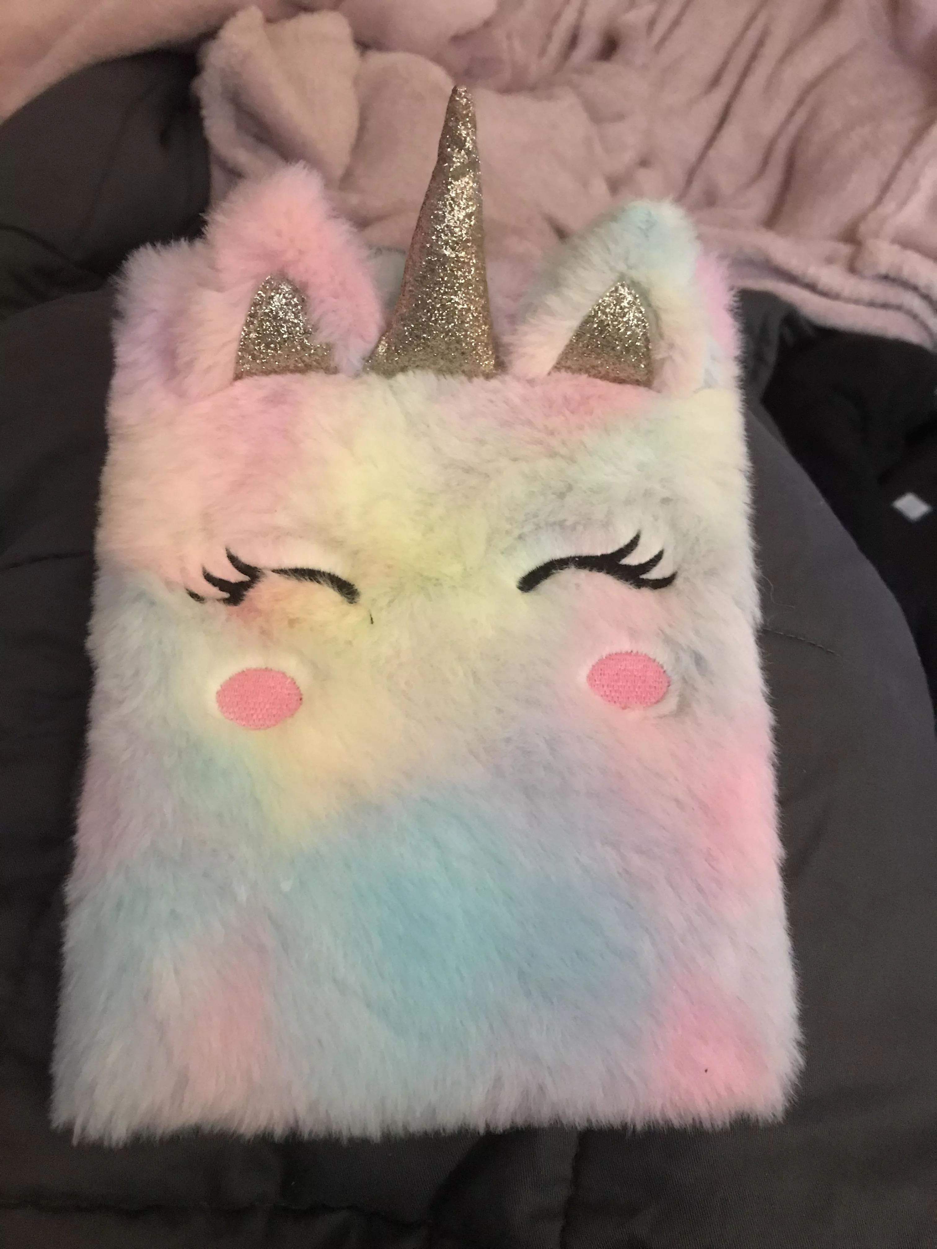 I think you guys will appreciate my notebook