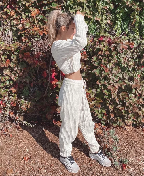 I 🤍 this croptop outfit