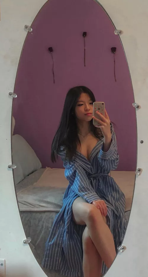 I thought I looked cute🥰 (f18)