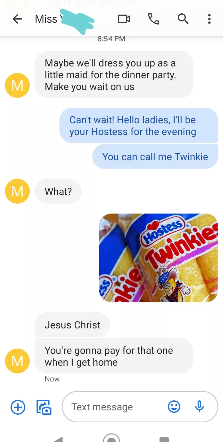 I thought it was funny, at least. I thought it was funny, at least.
