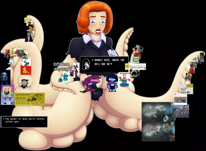 I thought it would be cool to censor this