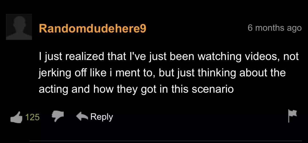 I too wanna be porn critique