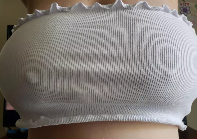 I took my morning walk in this, do you think the men in the neighborhood might have noticed?