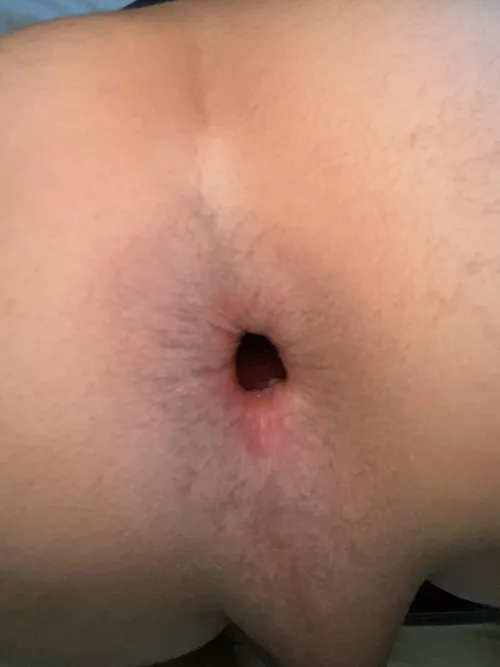 I train myself to gape my hole