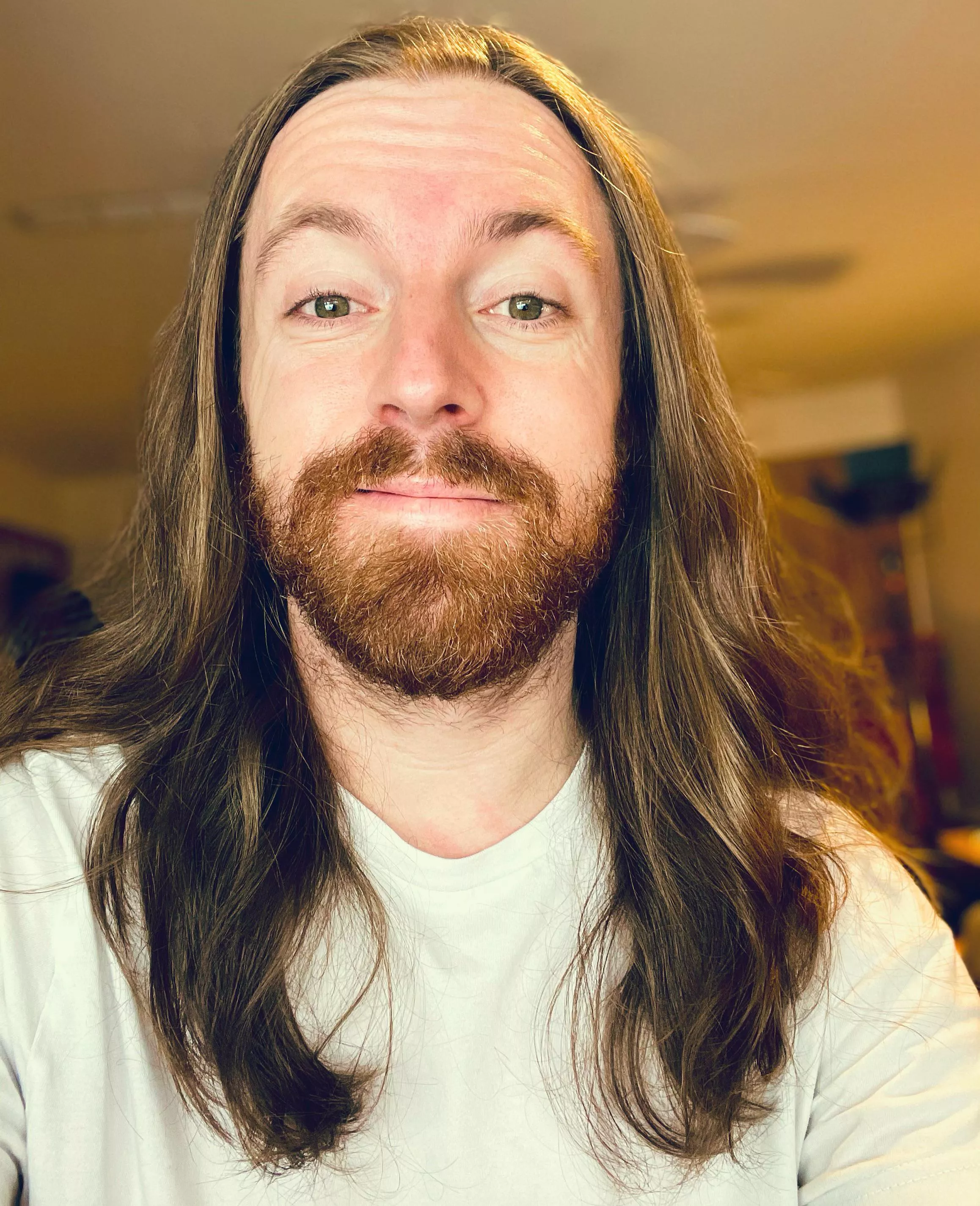 I tried a new conditioner, needless to say I am a fan I tried a new conditioner, needless to say I am a fan