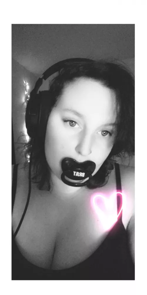 I Tried a Paci Today OwO