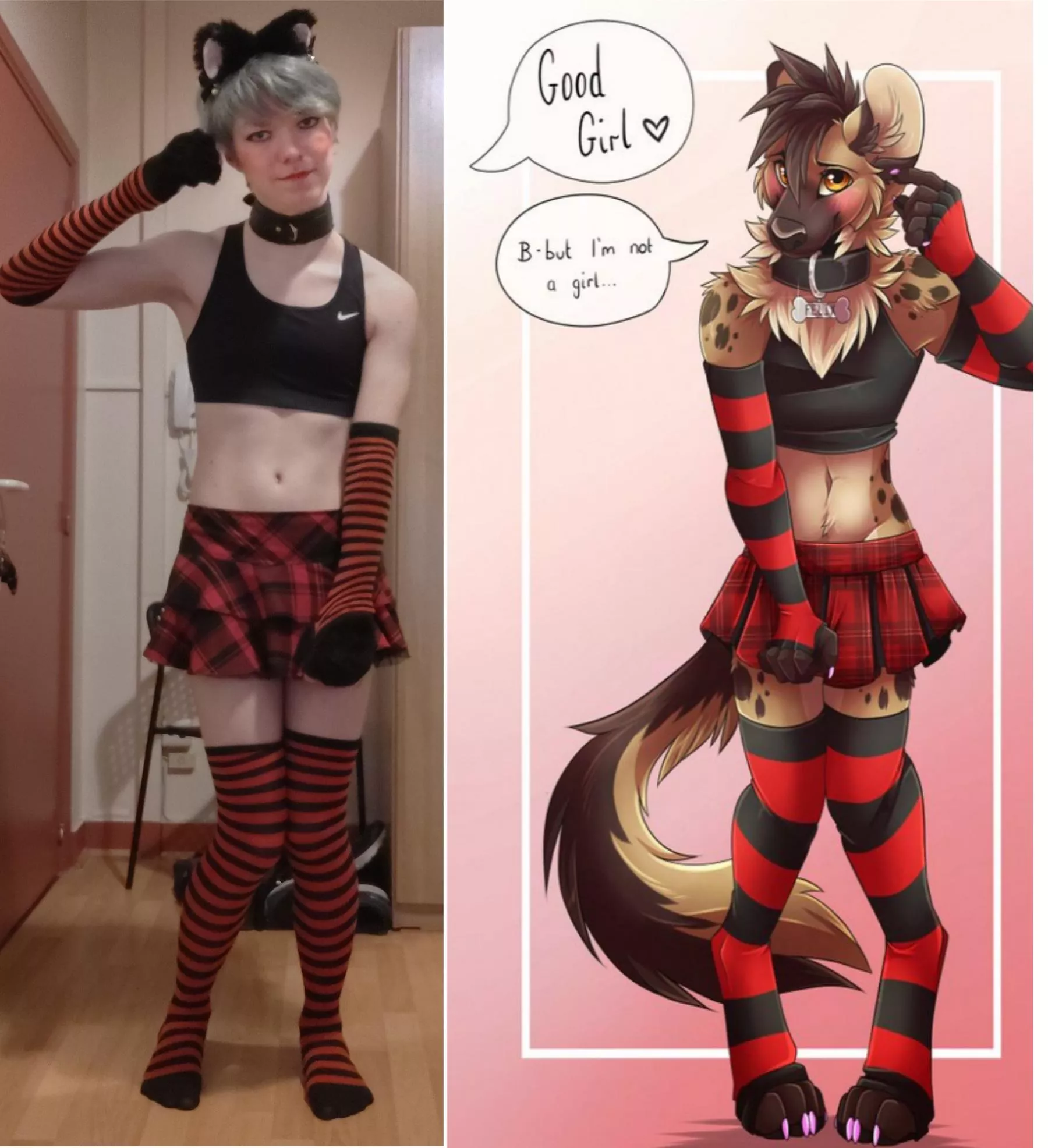 i tried recreating my favorite outfit, how did i do?