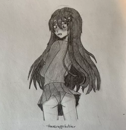 I tried to draw Yuri a few days ago
