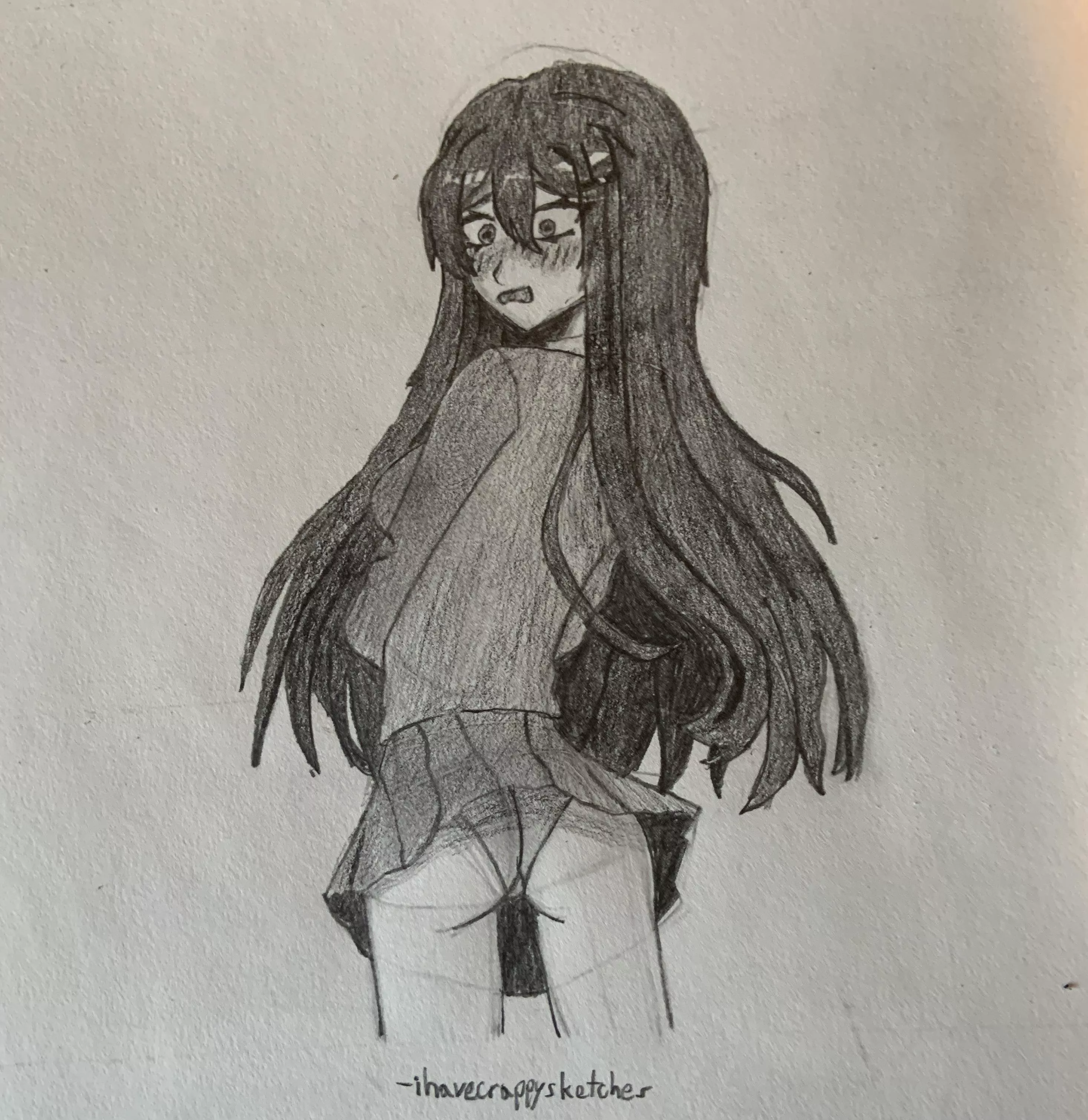 I tried to draw Yuri a few days ago