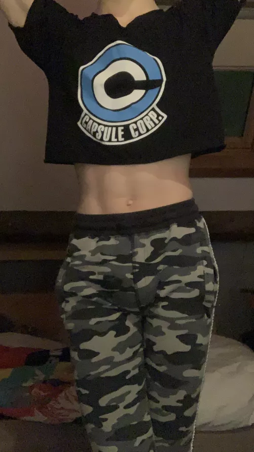 I tried to make a crop top from old shirt do you think it turned out well?