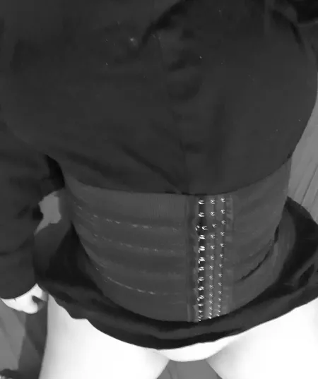 I try and wear this at least a couple of hours a day, no panties looked better though ๐๐