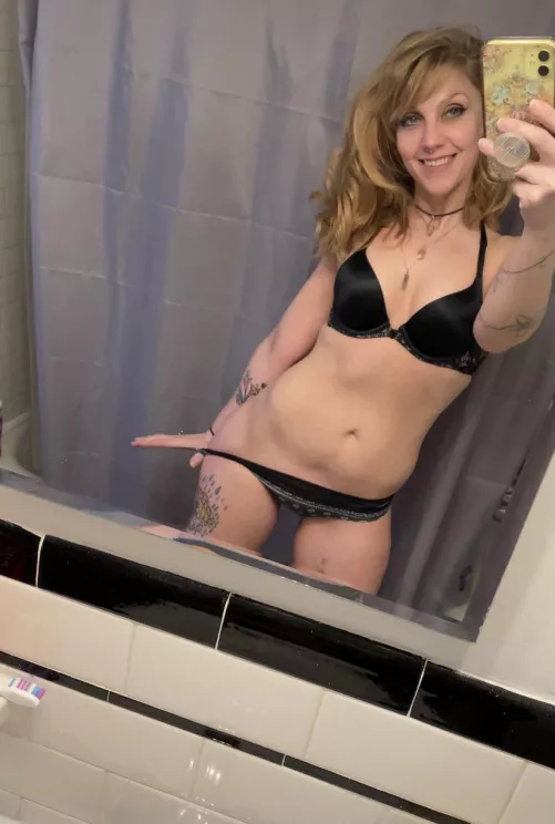 I try to take care of myself anyway