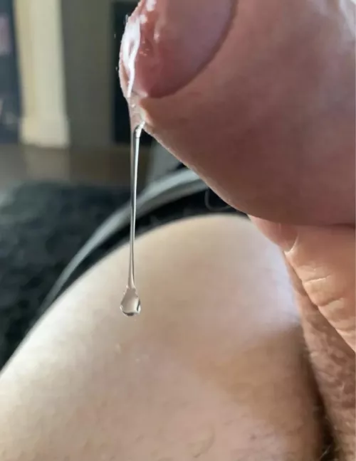 I typically precum buckets