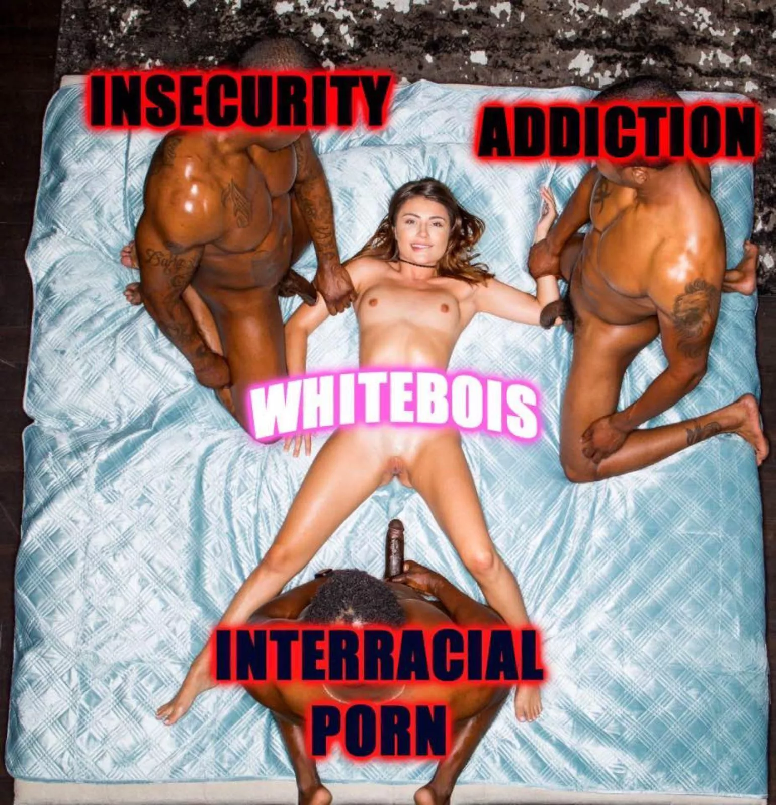 Interracial Virgin Gallery - I used to be a borderline white nationalist, now I'm an 19 year old virgin  who can only cum to BBCâ€¦ What happened? Kik: nuxyses nudes by ImmortalSaichi