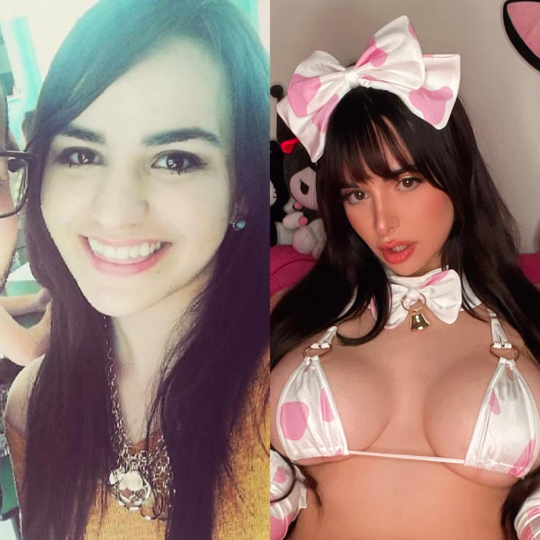 I used to be so innocent! I love being a bimbo now and continue my journey :)