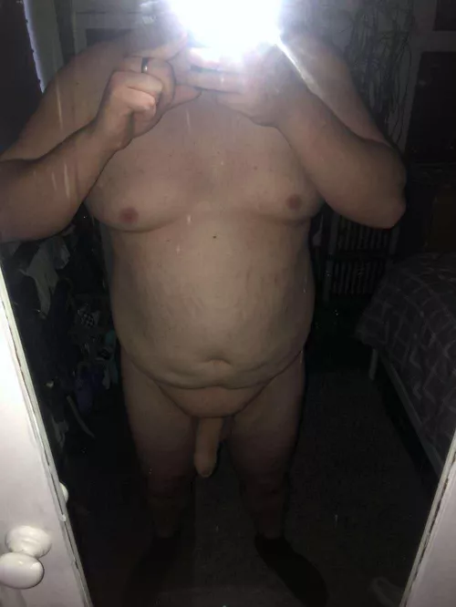 I used to hate my body but now since I’ve been here I kinda like it more