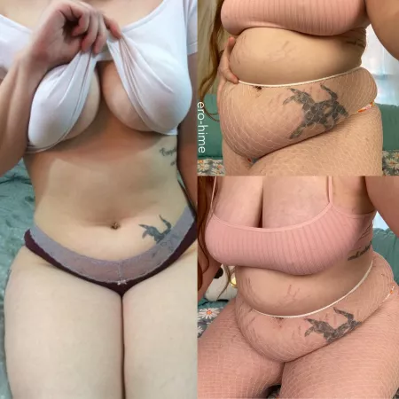 I used to have such a tight body, now I’m all flab 🥵