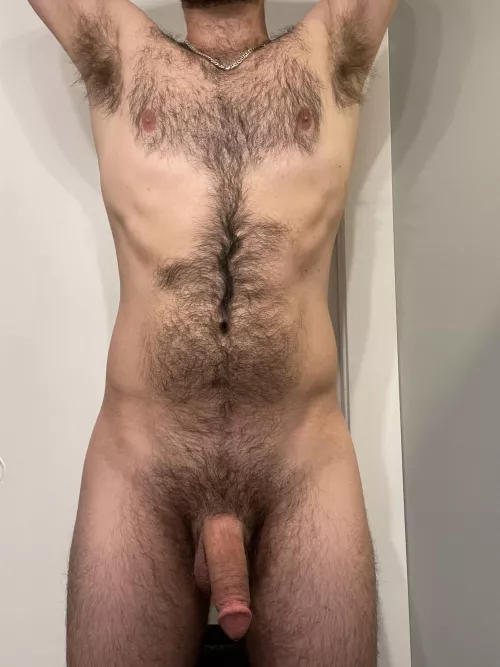 I used to shave when I was younger. Not anymore.