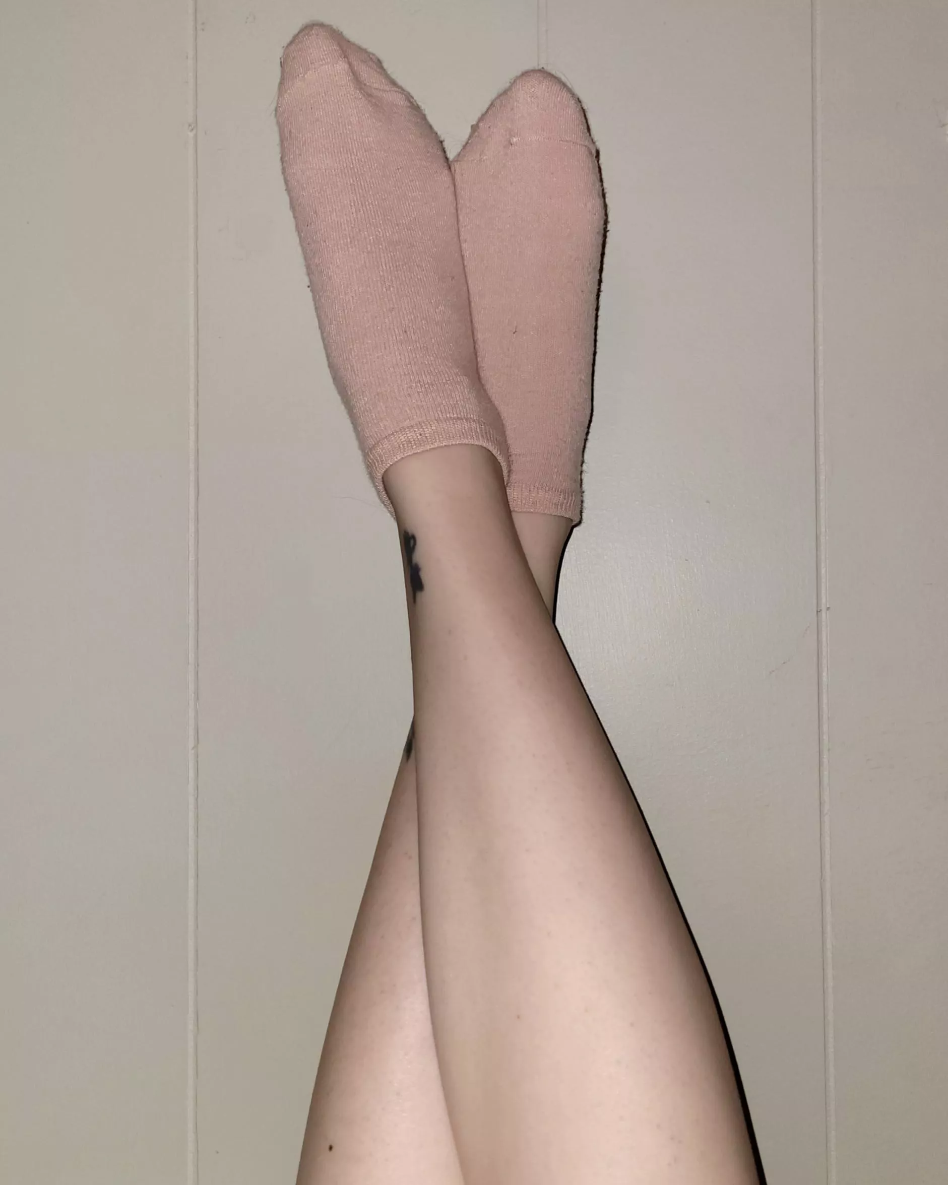 I used to take ballet, can you tell? Loving these new socks!