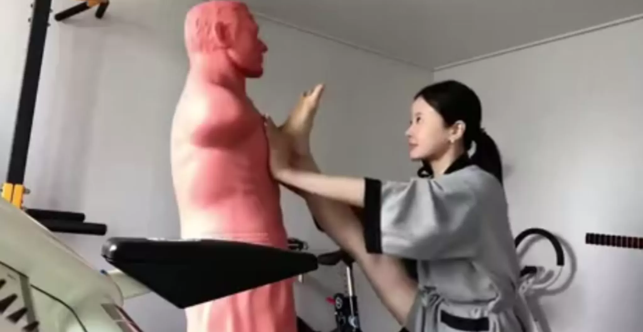 I very badly need to know who she is