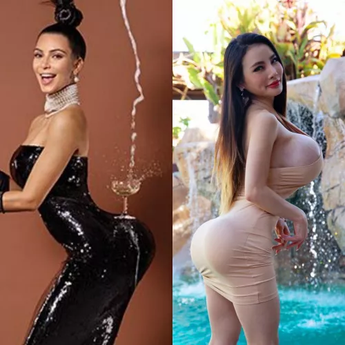 I vote for the Asian Barbie.