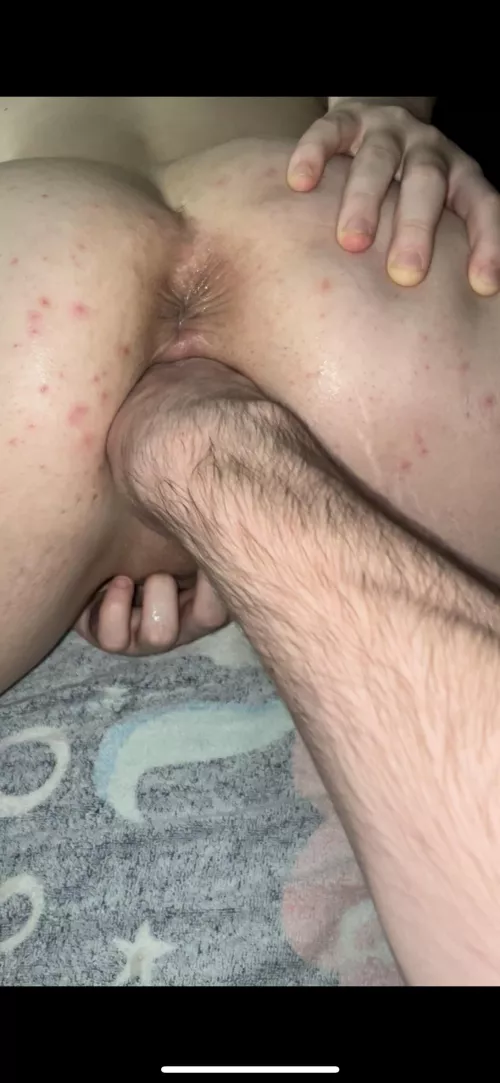 I wanna be able to fit my whole hand in so bad