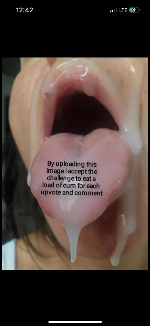 I wanna be coverd in cum