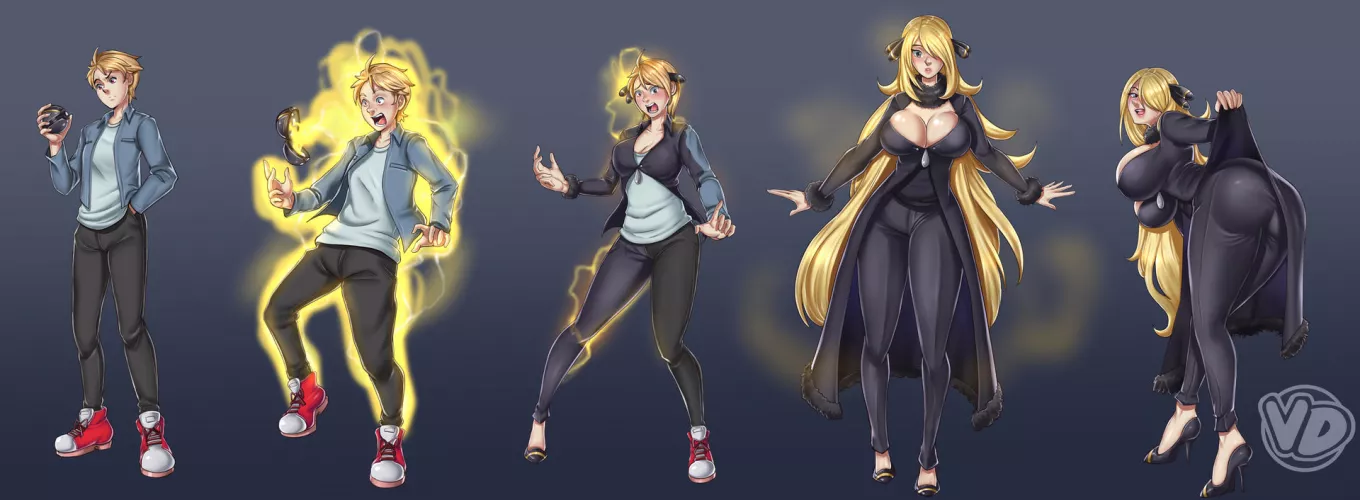 I WANNA BE THE VERY BEST by Vedtom