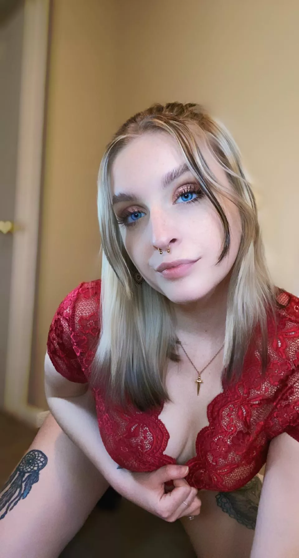 I wanna do bad things to you 😈