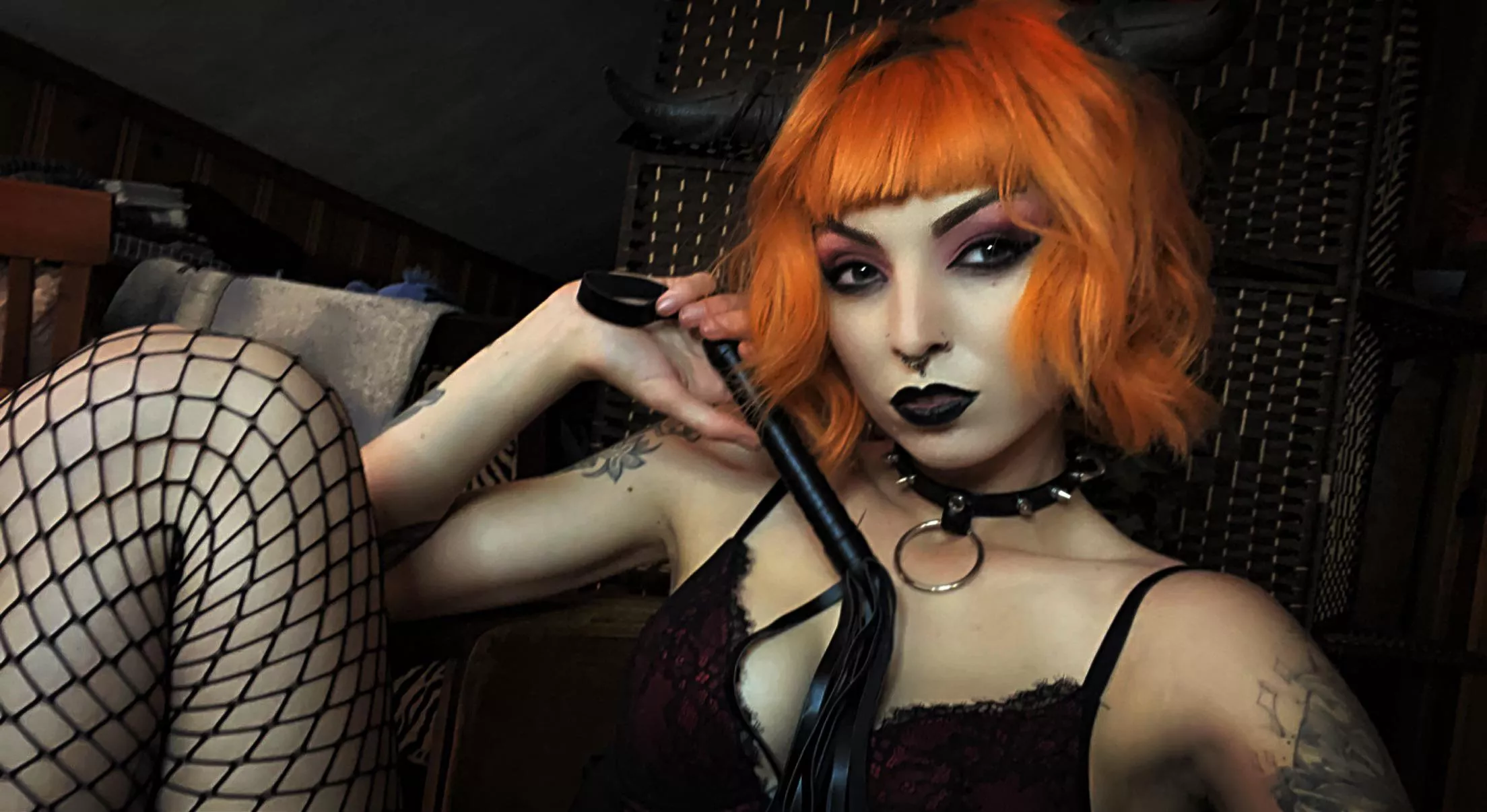 I wanna make love to the devil 😈🖤