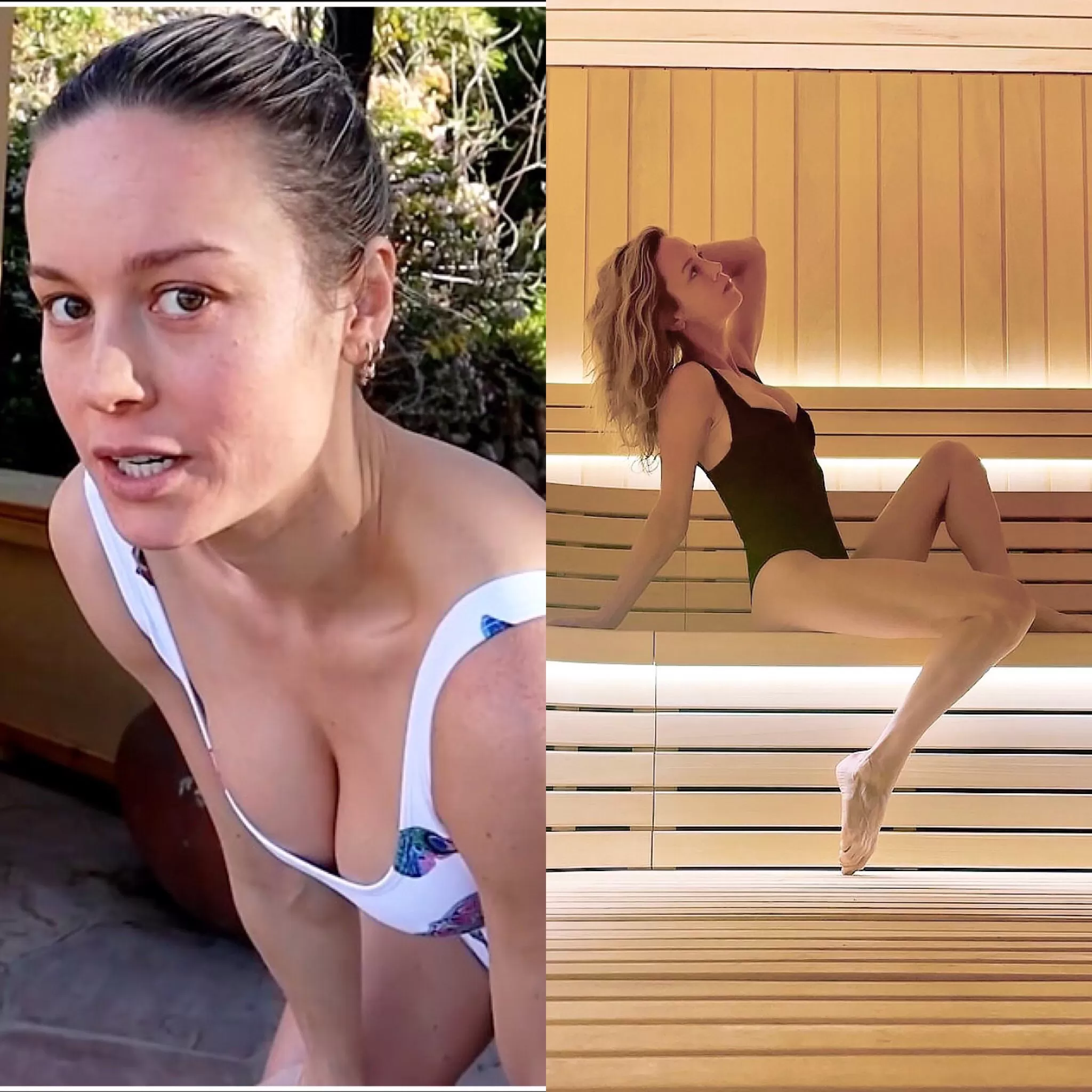I wanna make the most passionate and sweaty love with Brie Larson in the sauna… I wanna make the most passionate and sweaty love with Brie Larson in the sauna…