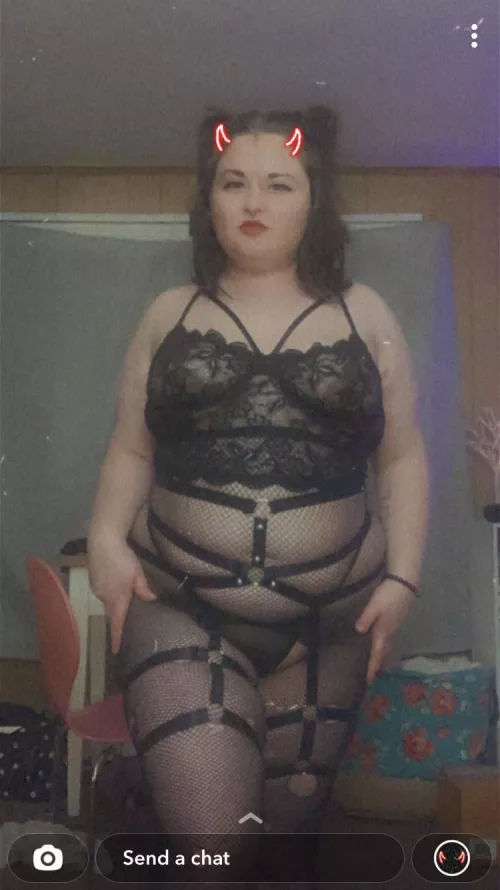 I wanna tie your girlfriend up and force her to watch me milk your big dick ๐๐