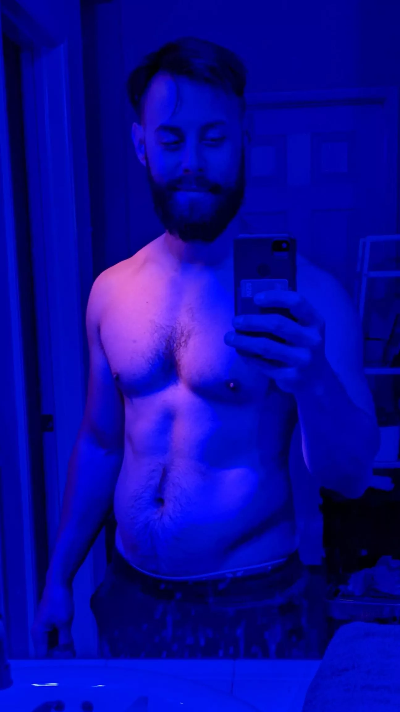 I wanna try body paint one day, blue a good color for (m)e?