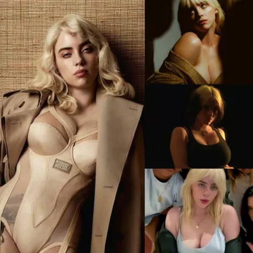 I want Billie Eilish to dom me so bad