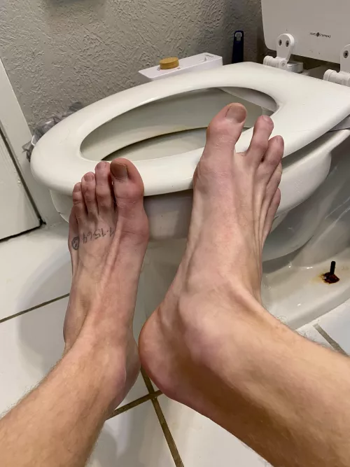 I want everything licked clean.