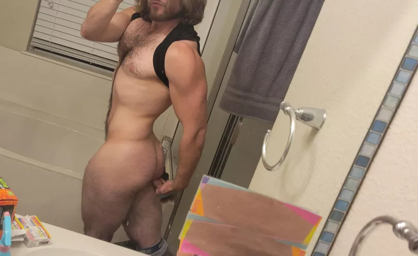 I want my ass fucked so bad