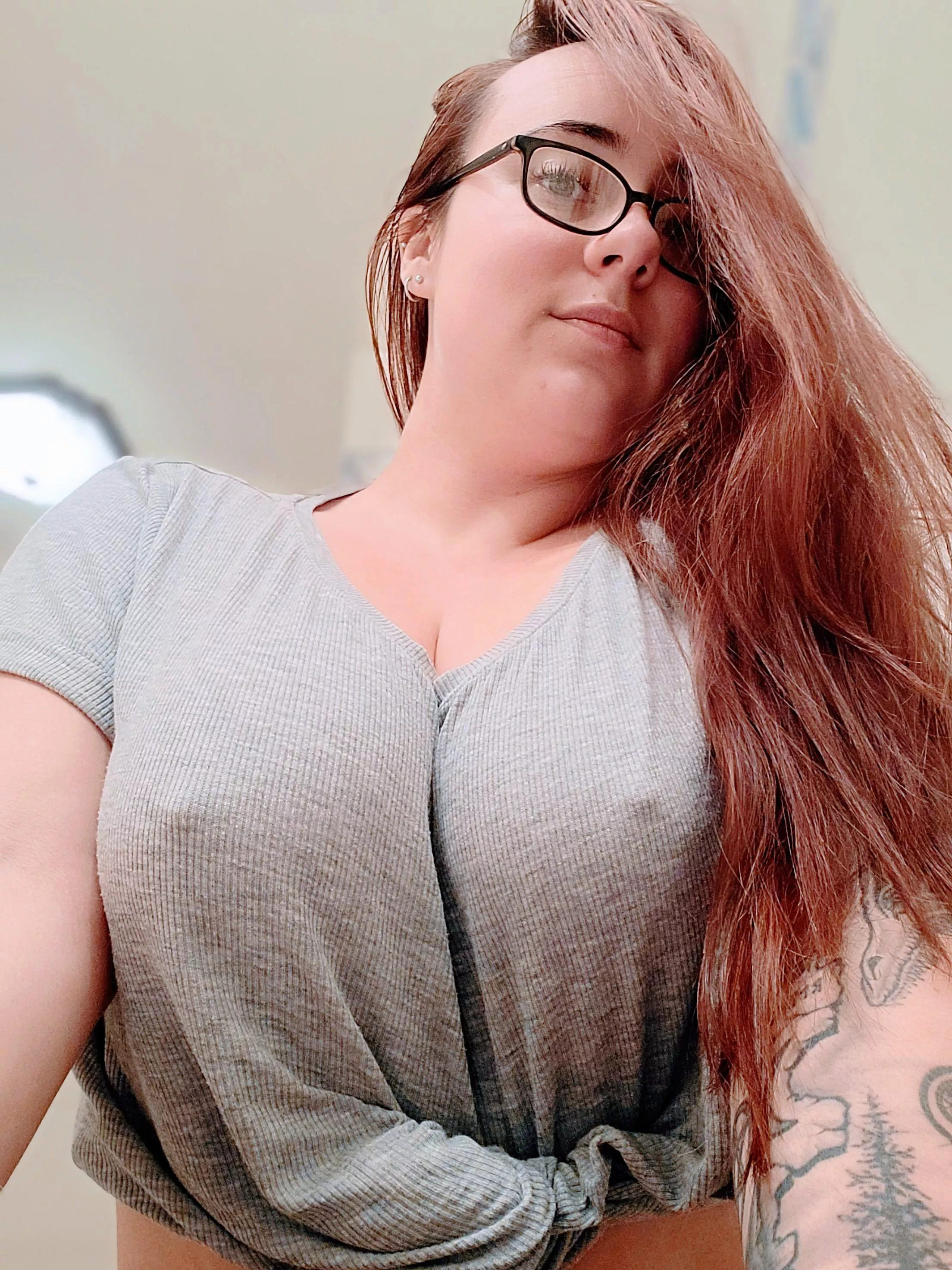 I want my tits fondled and groped constantly please... I want my tits fondled and groped constantly please...