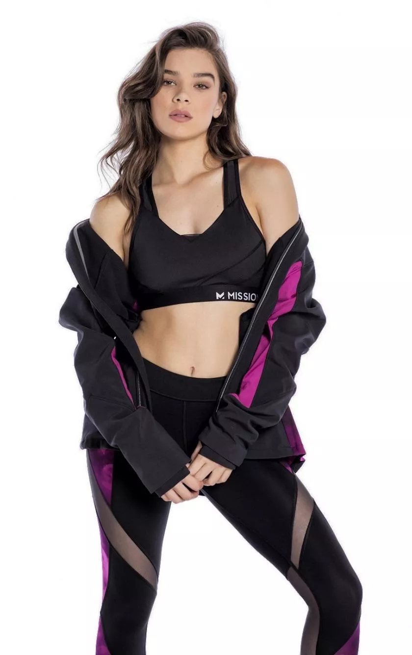 I want someone to peg me as Hailee