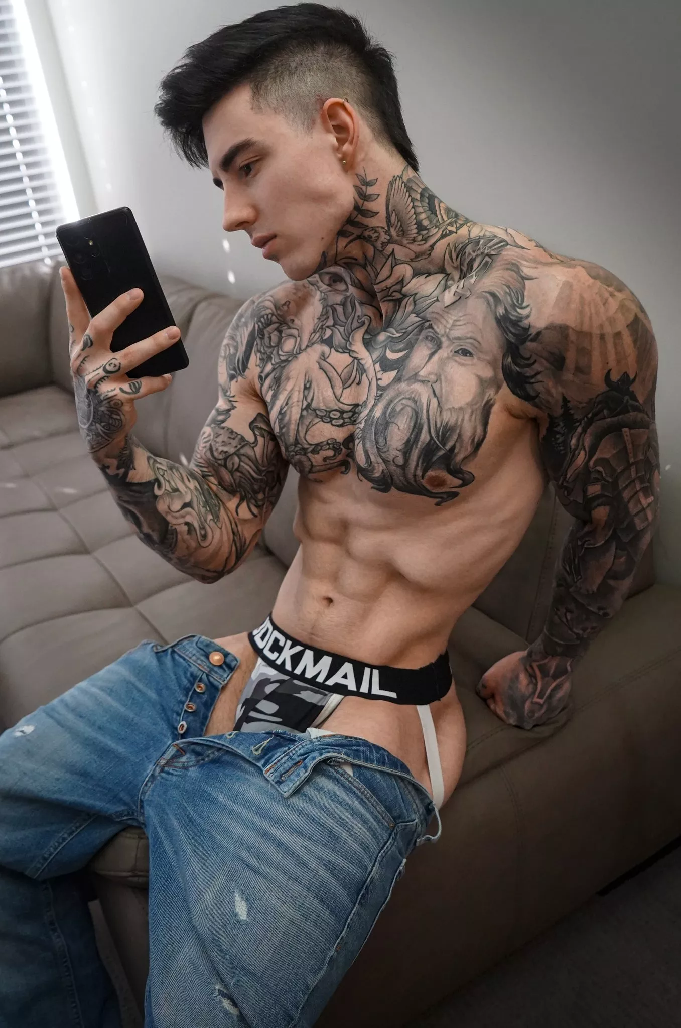 I want the jock and the jockstrap! I want the jock and the jockstrap!