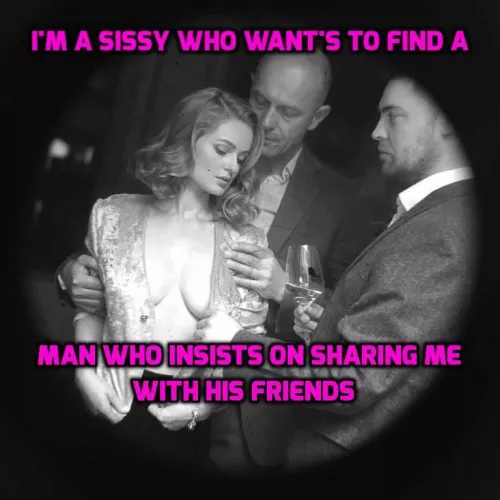 I want this more than anything. Who is man enough??