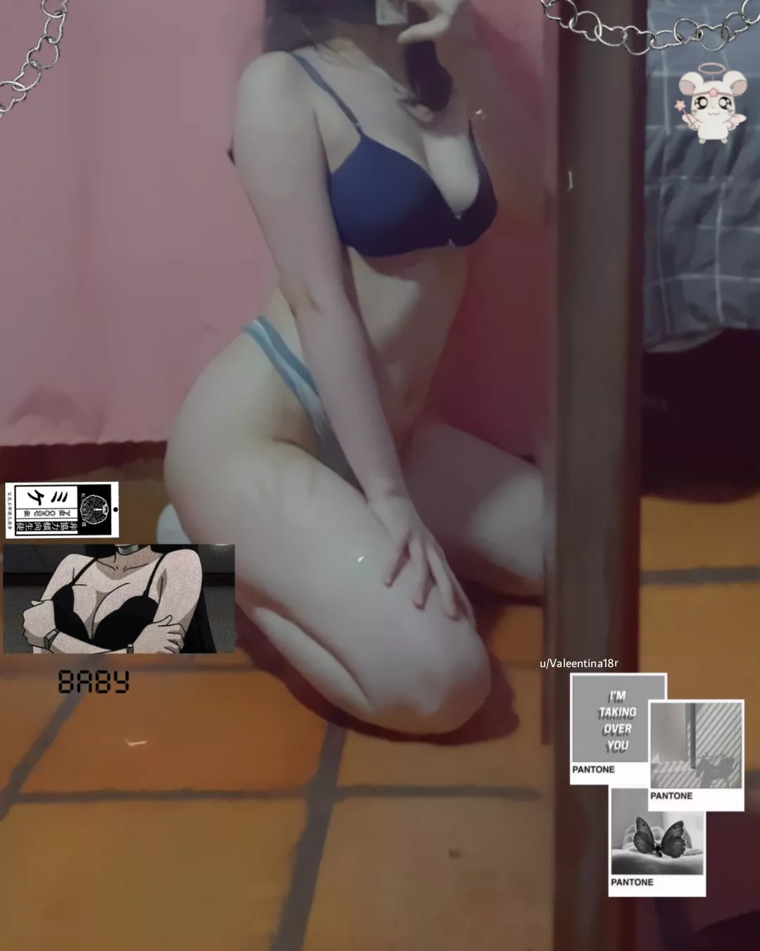 I want to be your kitty or your bunny... 🥵