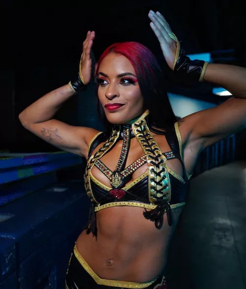 I want to carryfuck Zelina