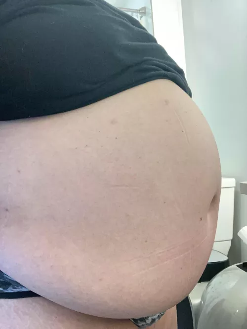 I want to get fatter & fatter…