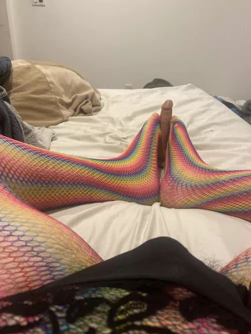 I want to give you a foot job instead of the dildo