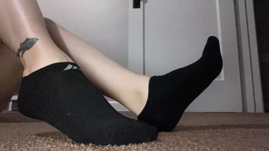 I want to give you all a pair of my cute little socks. ๐ฅบ๐