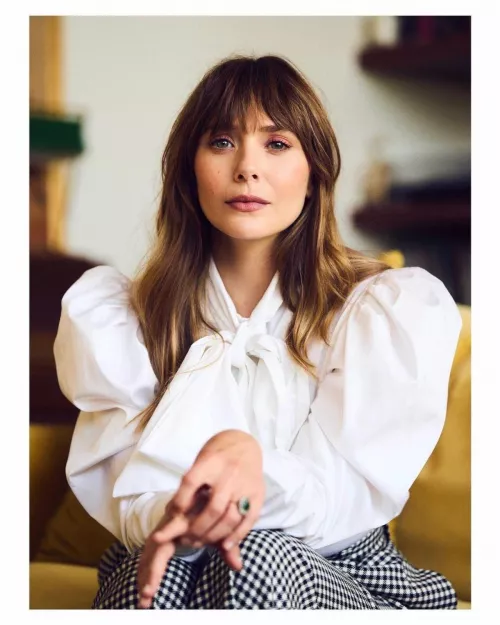 I want to make Elizabeth Olsen into a milf