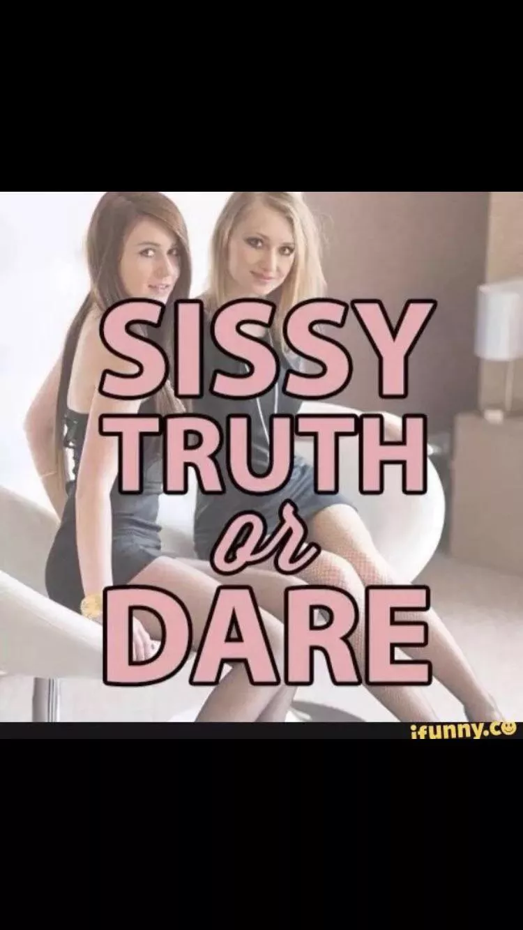 I want to play but only want to receive truths and dares, I don’t want to give them. Dm or Kik me at TyKenny002