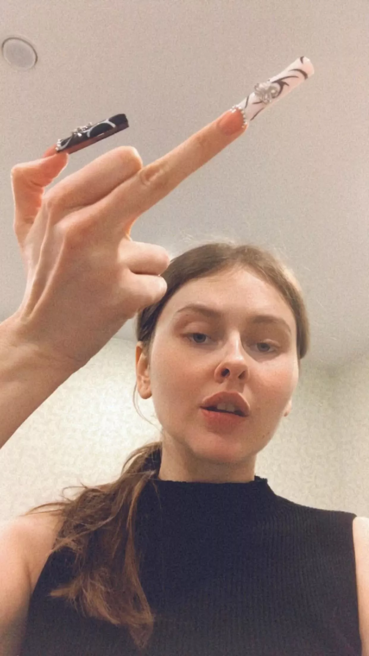 I want to shove this finger in your A$$! You are a loser!