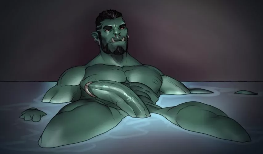 I want to sit on an Orc cock so bad